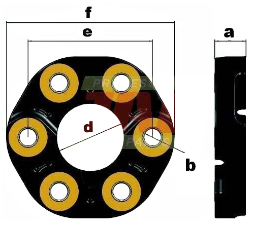 rubber coupling