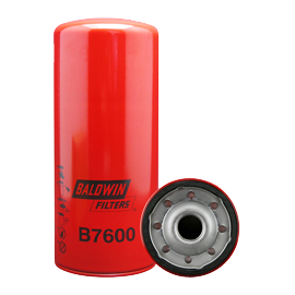 Tepalo filtras Baldwin B7600