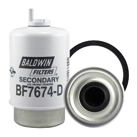 Kuro filtras Baldwin BF7674-D