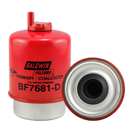 Fuel filter Baldwin BF7681-D