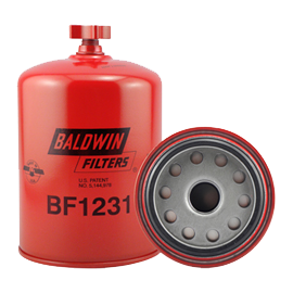 Fuel filter Baldwin BF1231