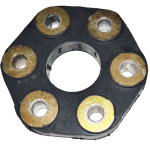 Rubber coupling CLAAS